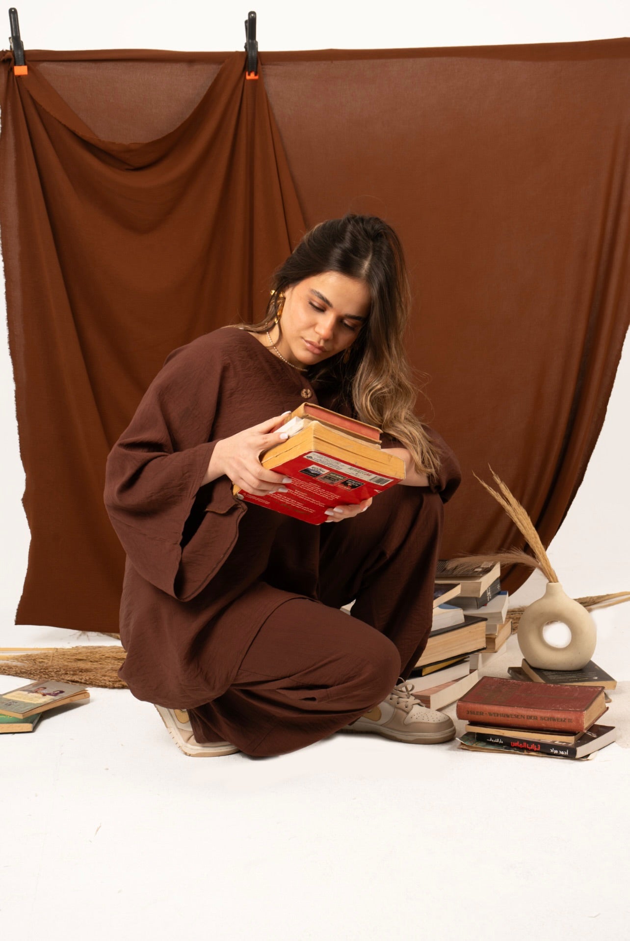 café linen set