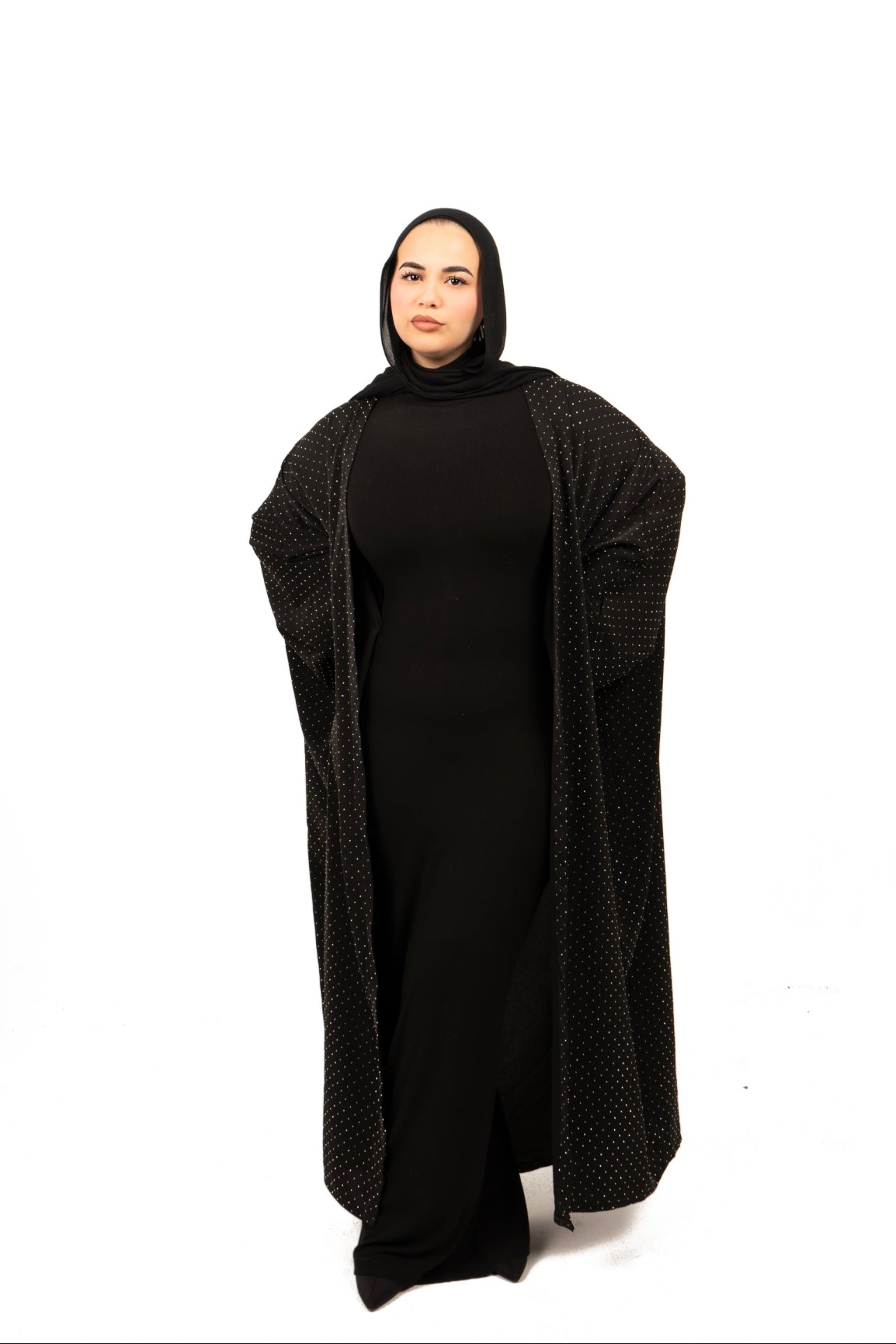 black abaya