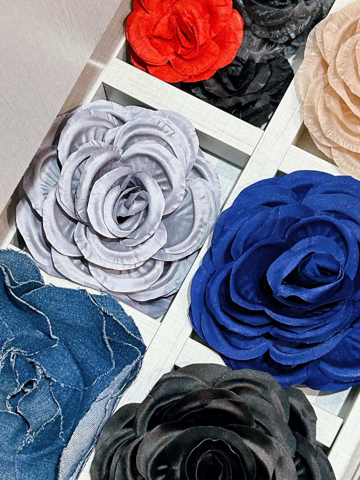 flower pins