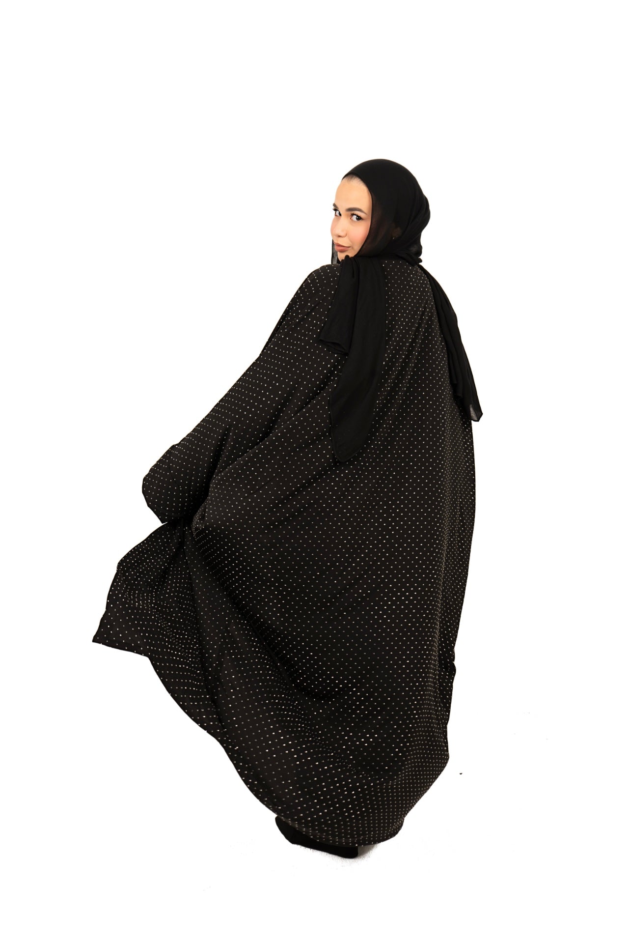 black abaya