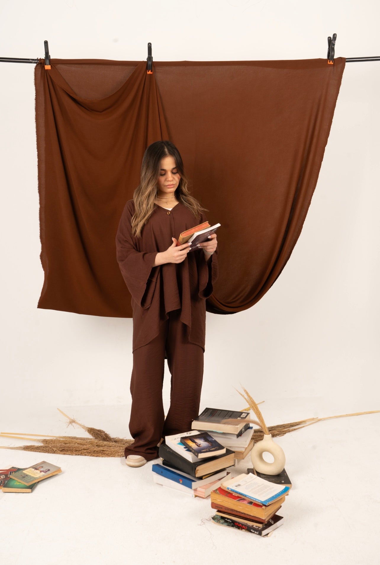 café linen set