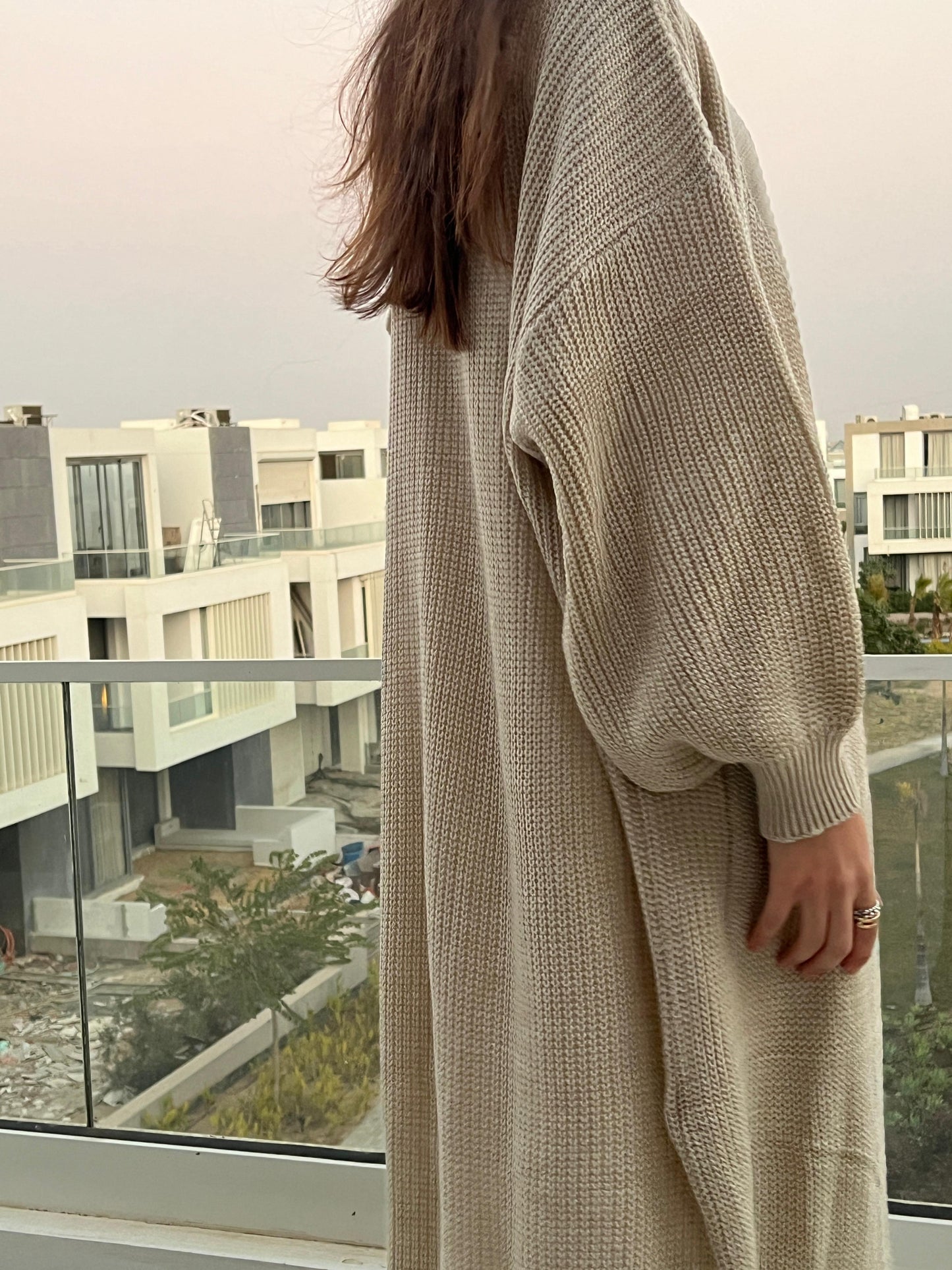 offwhite cardigan
