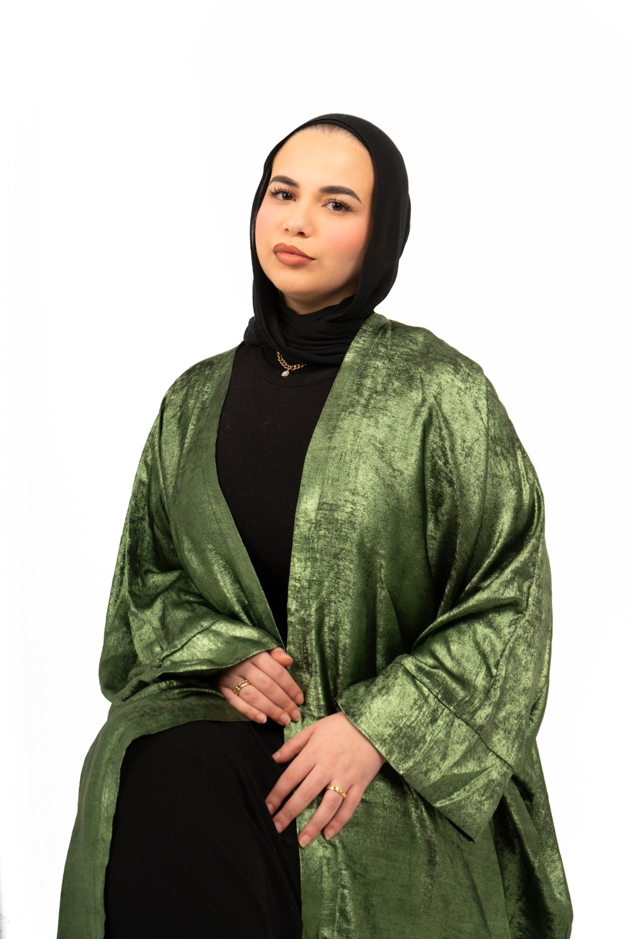 green metallic