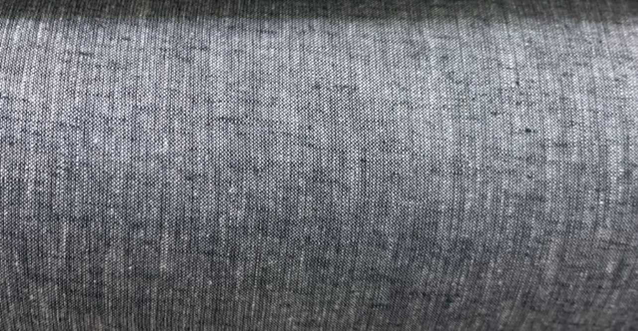 the linen grey washed pants