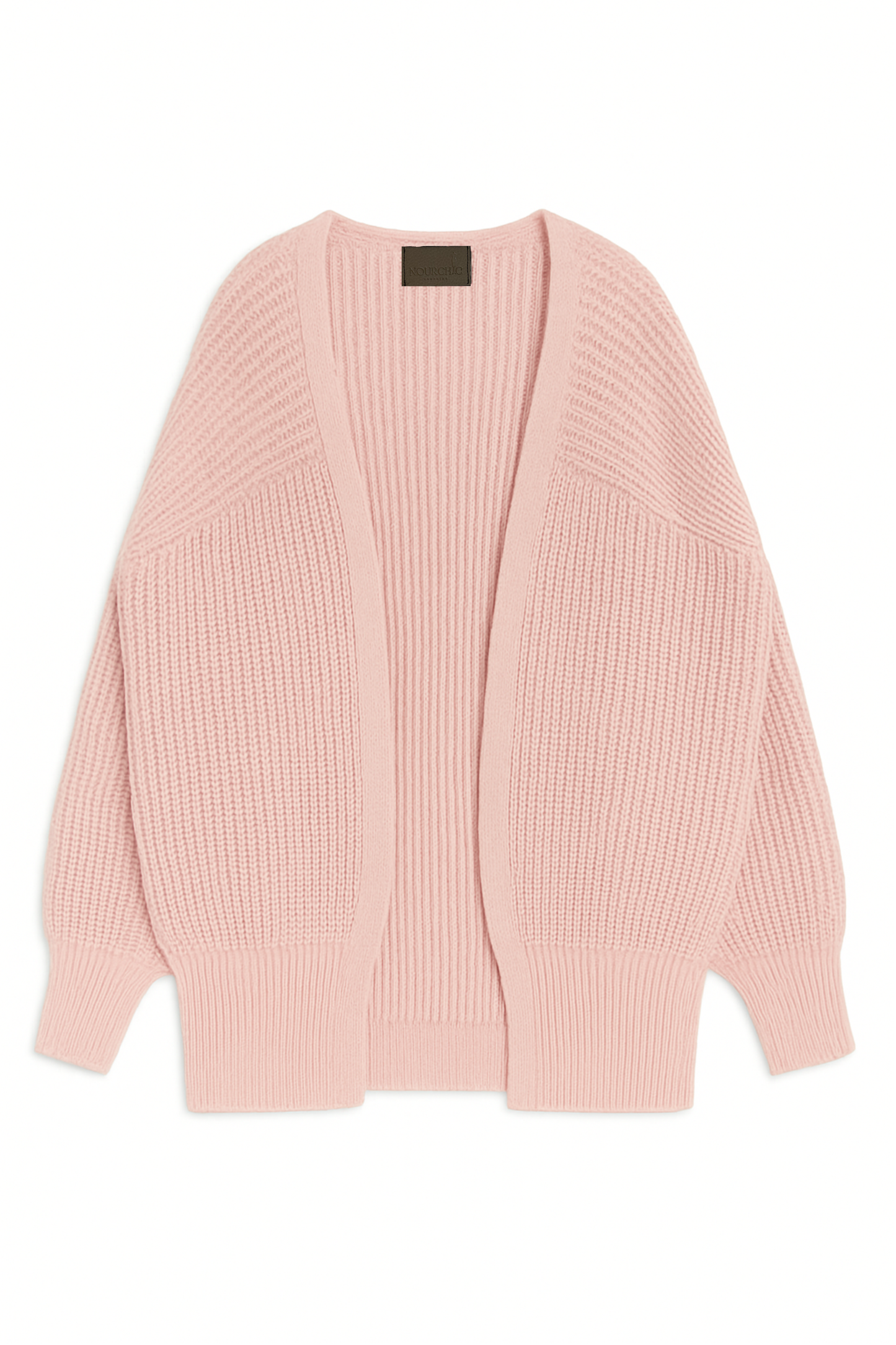baby pink short cardigan