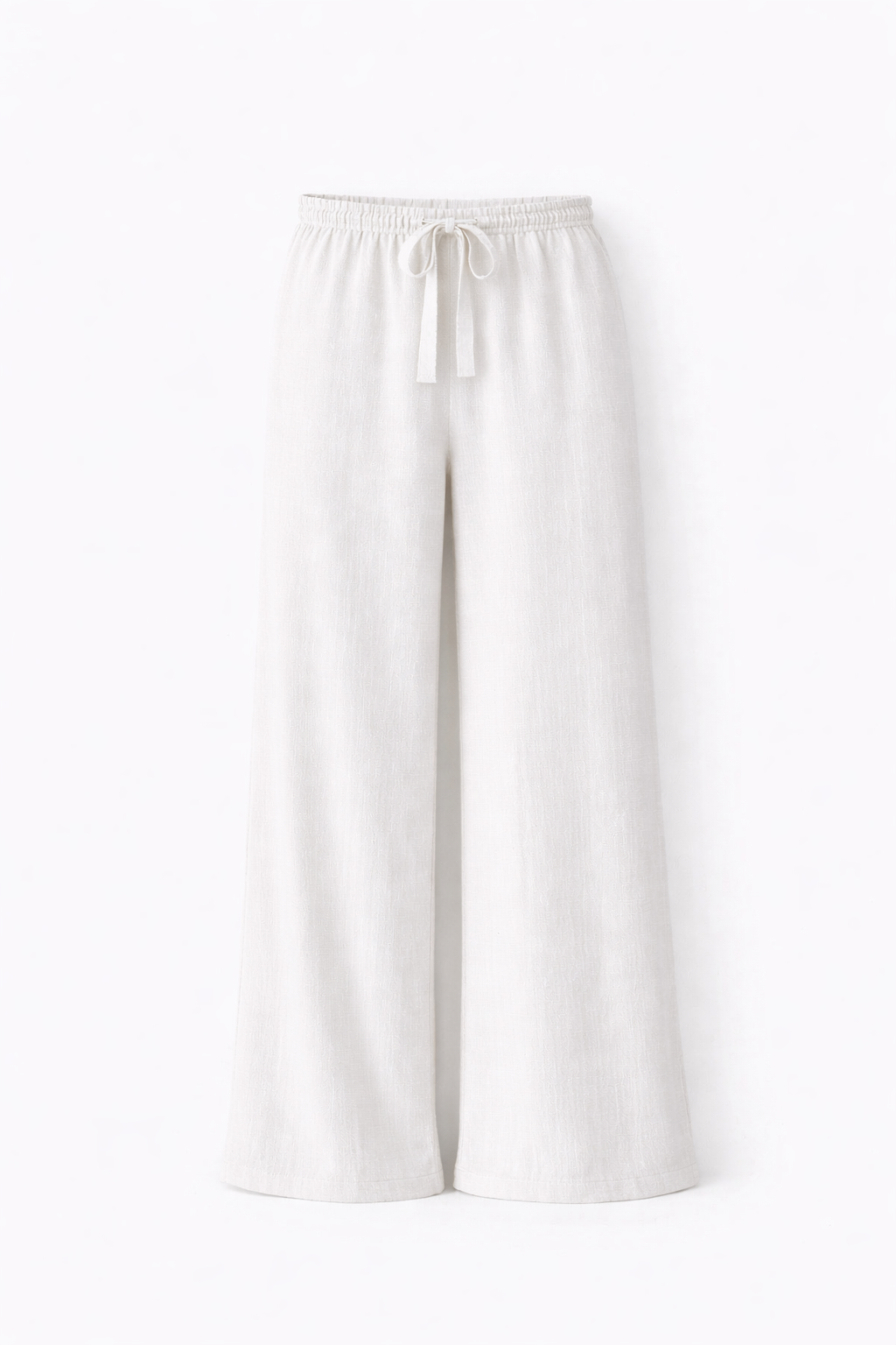 the white linen pants