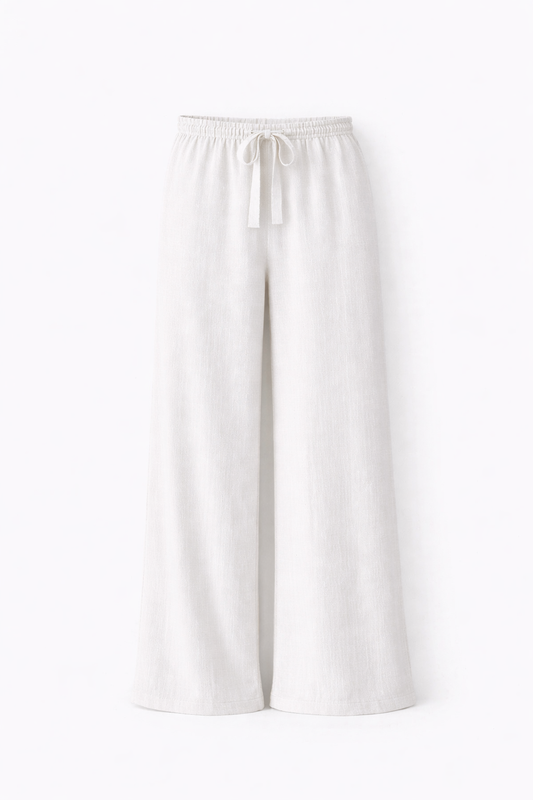 the white linen pants