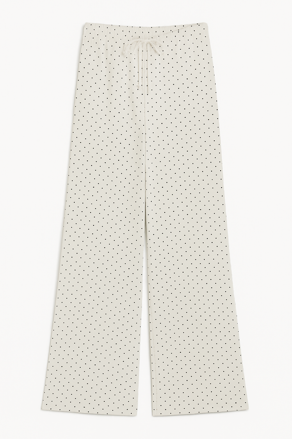 bling white linen pants
