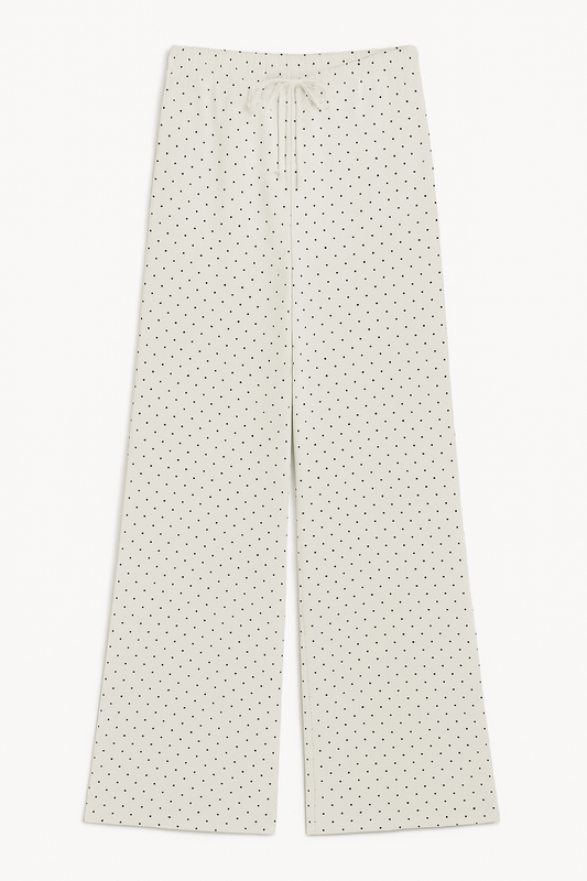bling white linen pants
