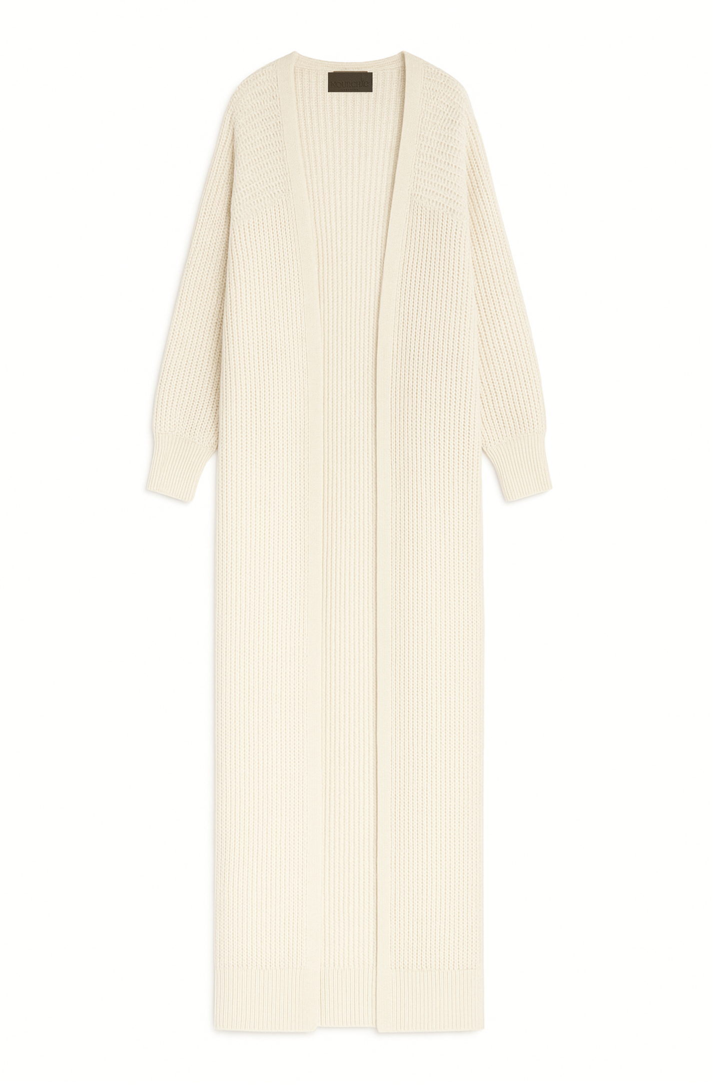 offwhite long cardigan