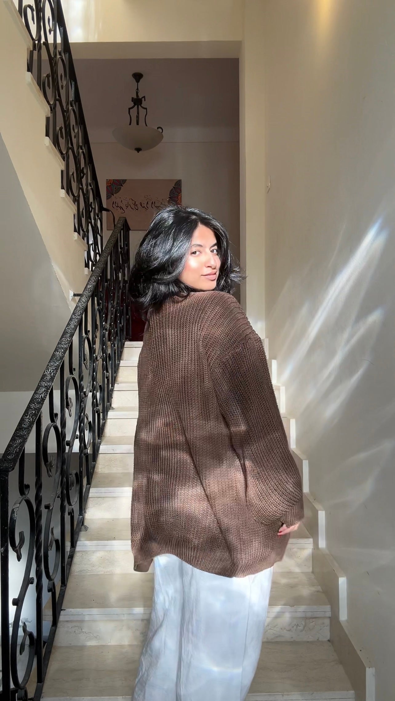 the cafe short cardigan