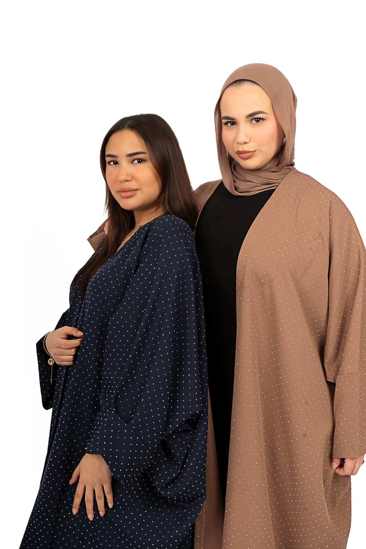 beige abaya
