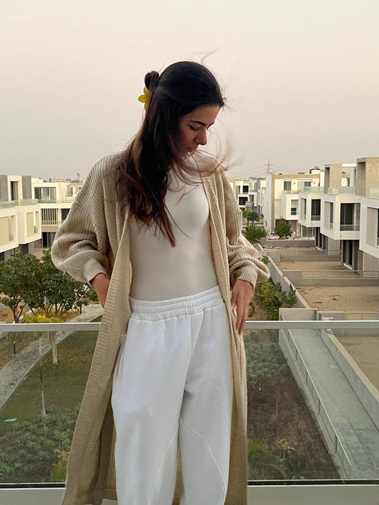 offwhite cardigan