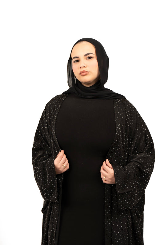 black abaya