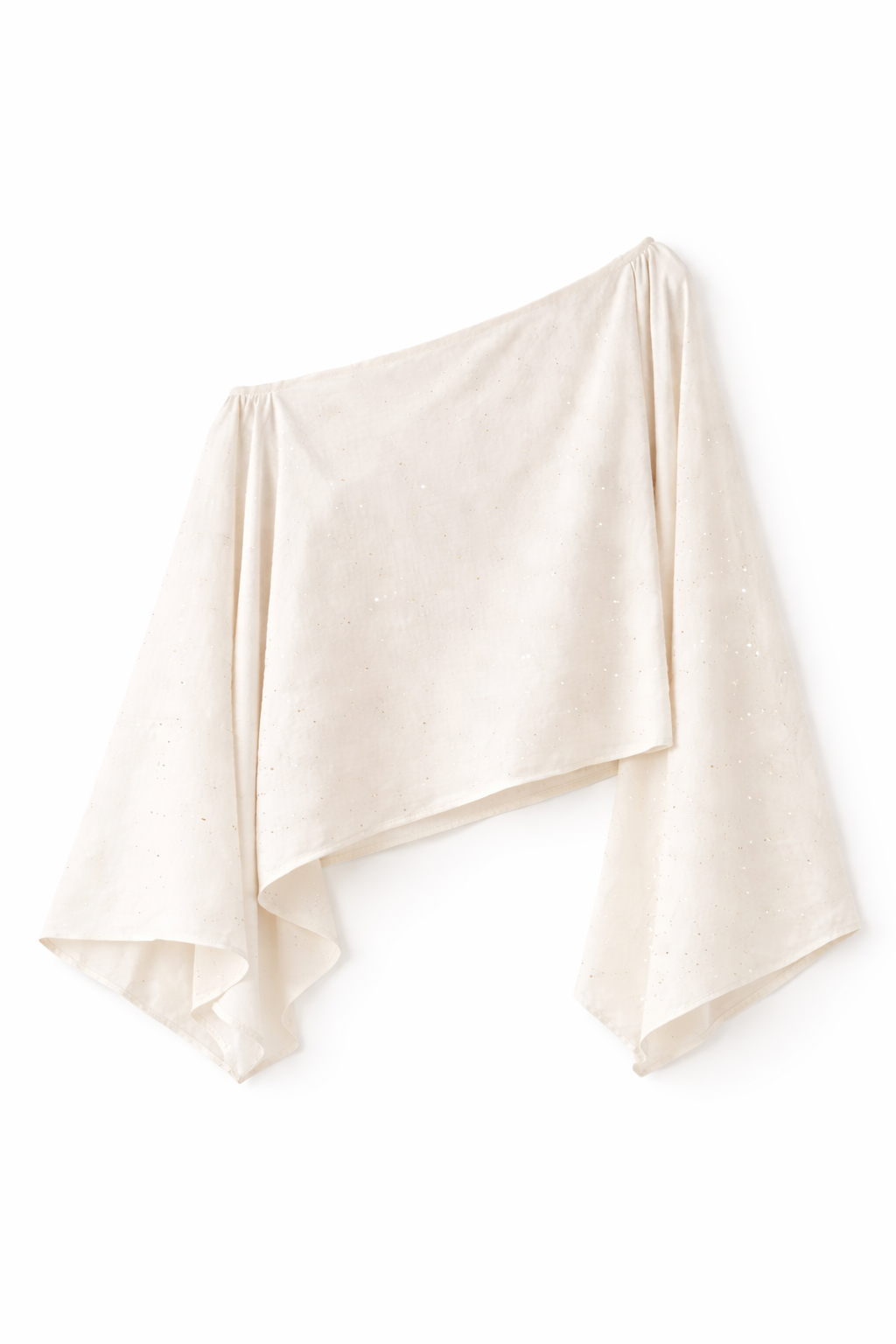 the bling off-shoulder top