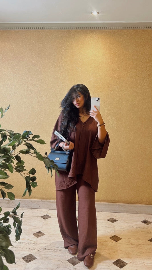café linen set