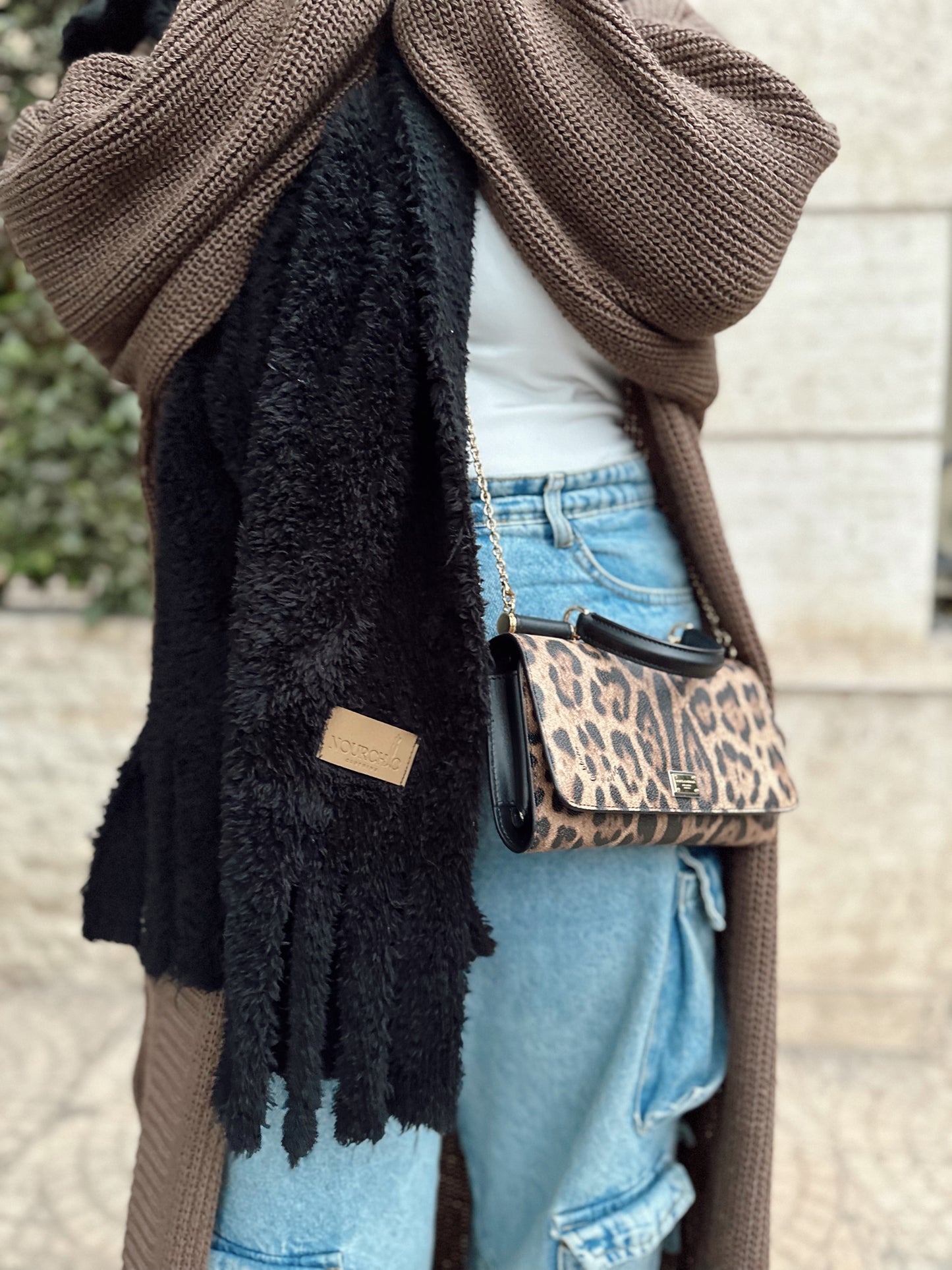 black shawl