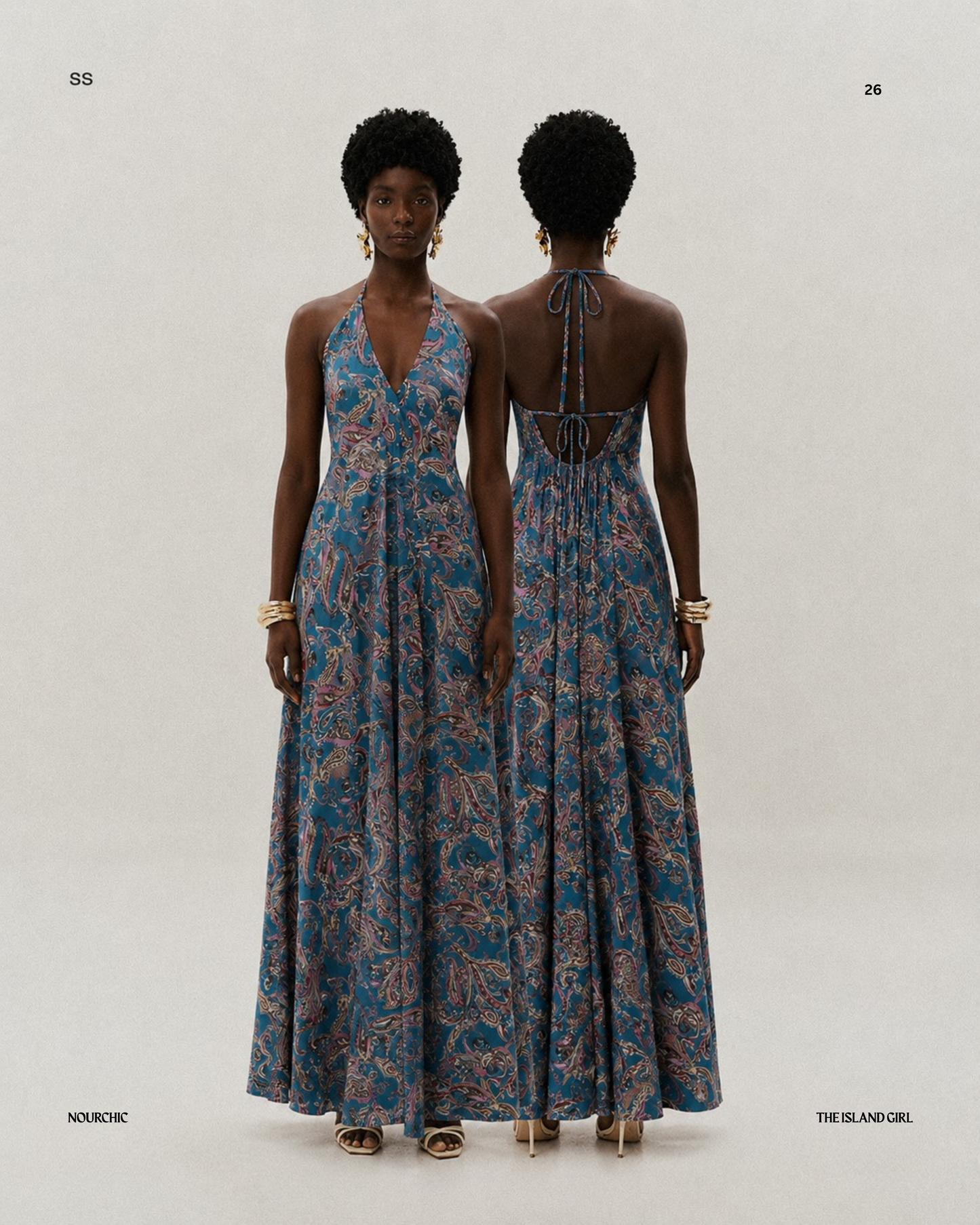 the island girl dress
