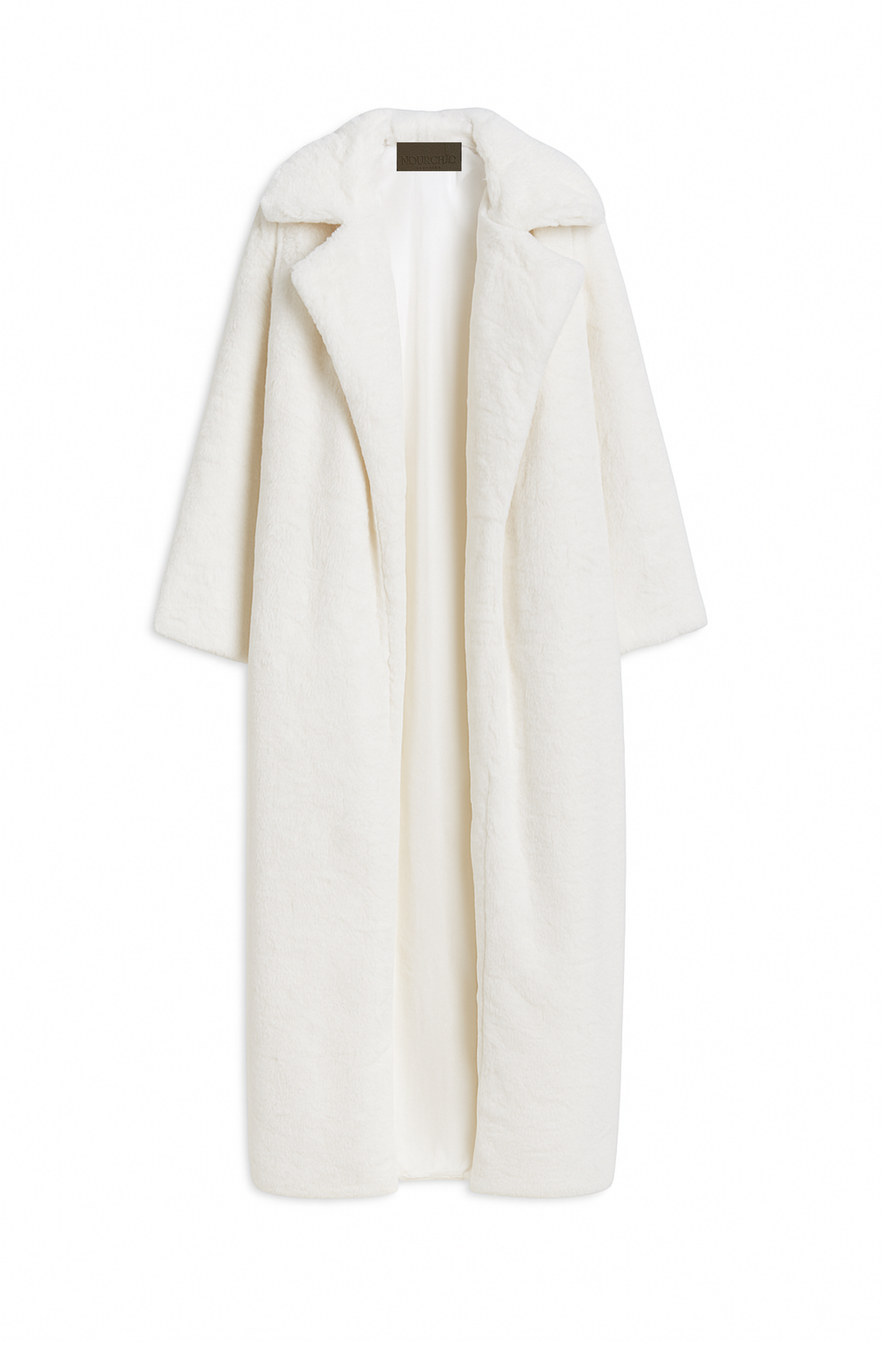 the long off-white fur