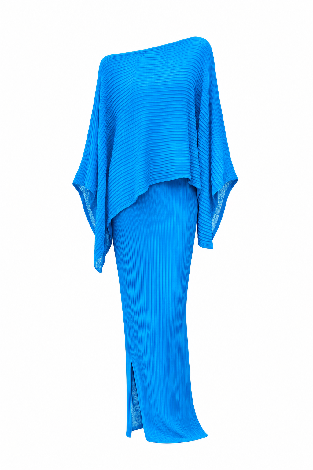 the amara knit set - royal blue
