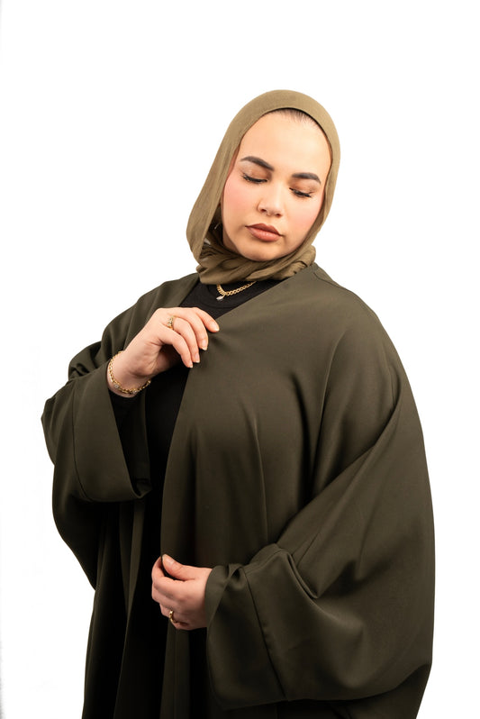 olive abaya