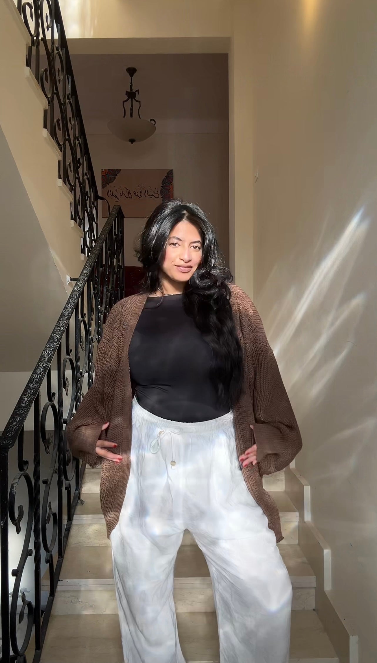 the cafe short cardigan