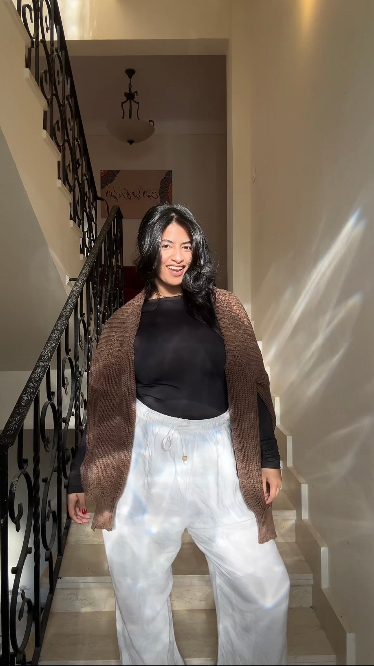 the cafe short cardigan