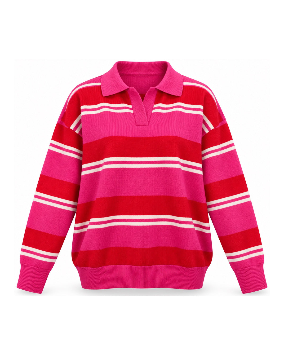 the pretty in pink polo shirt