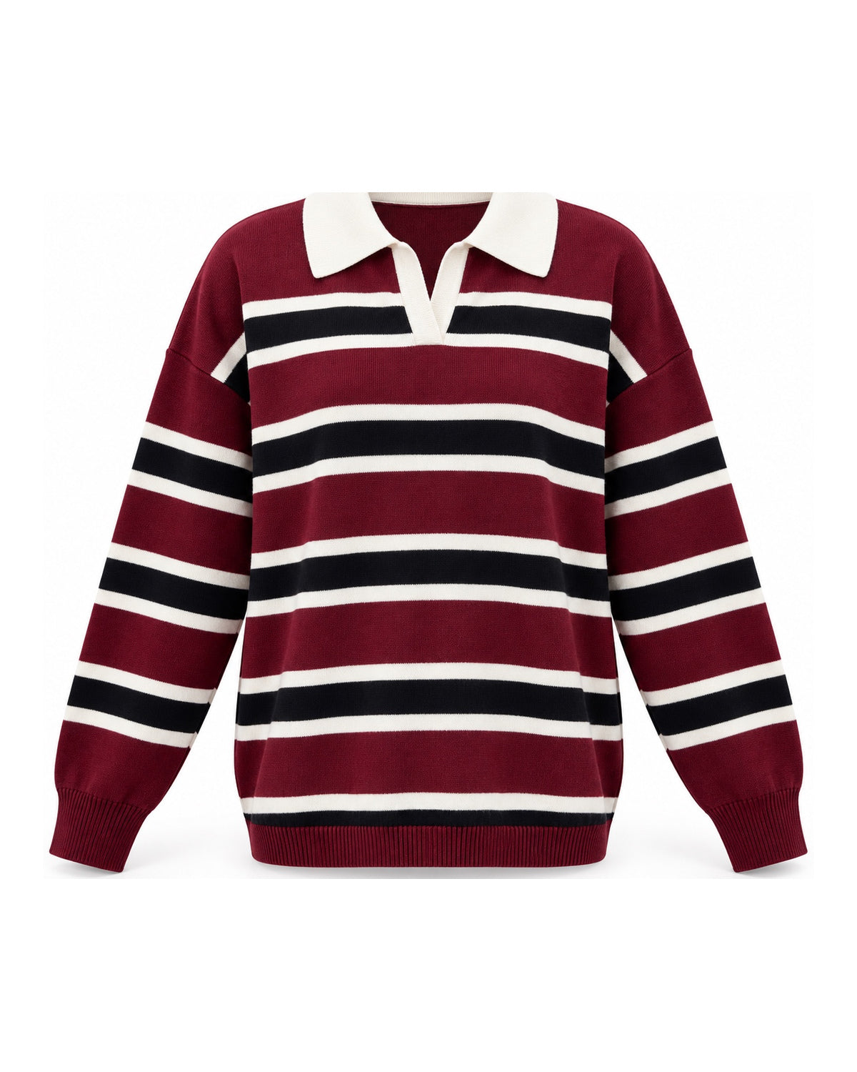 the cherry knit polo