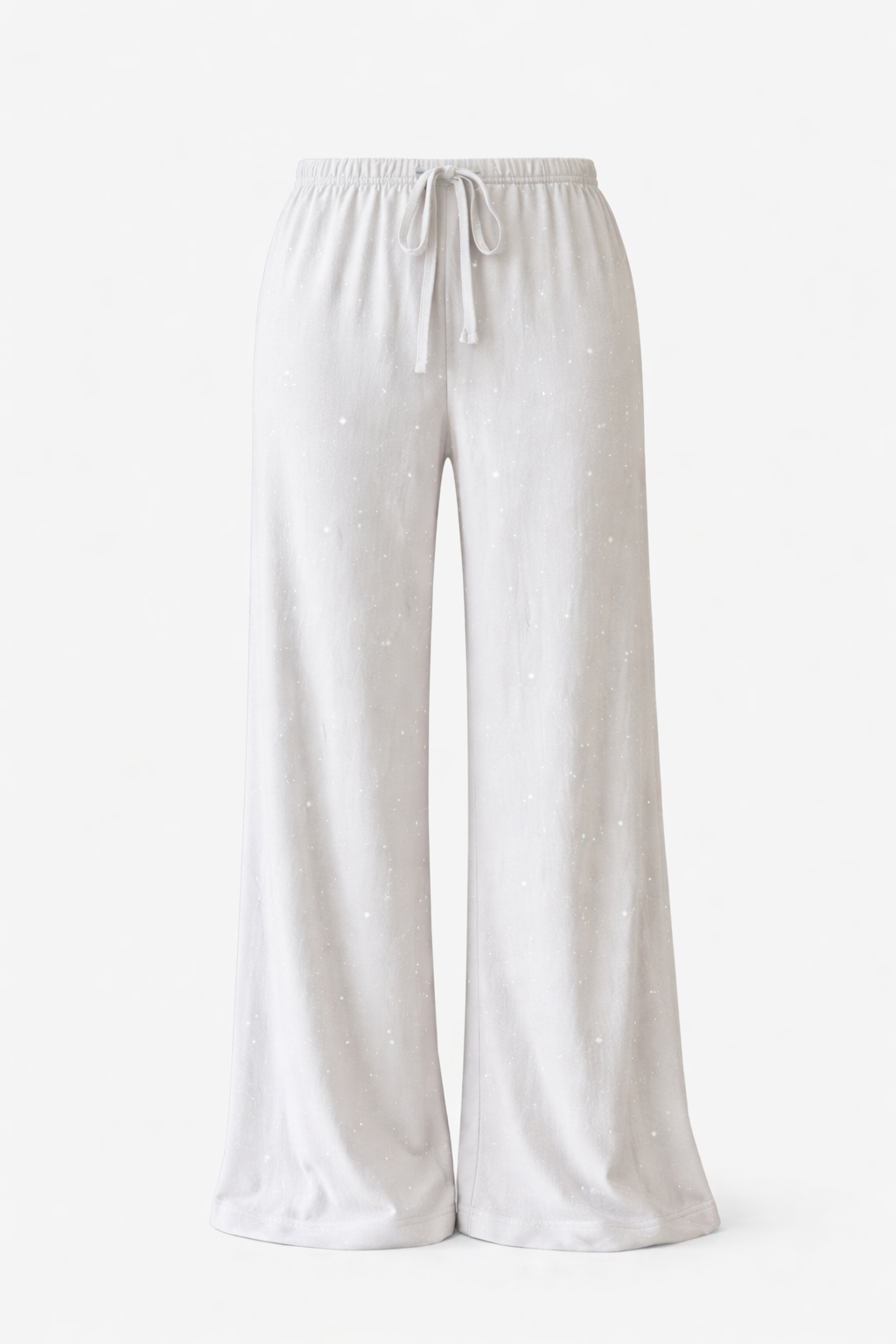bling white linen pants